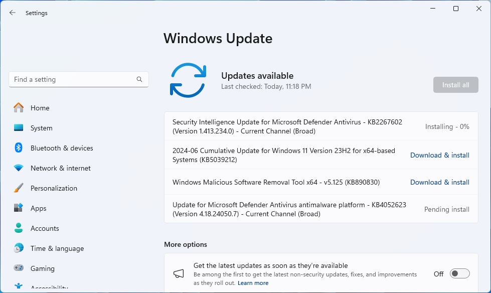 Windows 11 KB5039212 update released with 37 changes, fixes Windows 11 KB5039212 update released with 37 changes, fixes